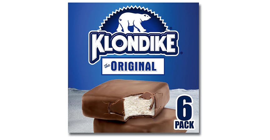 Klondike Ice Cream Bars The Original (6 ct) from Walgreens - S Broadway Blvd in Salina, KS