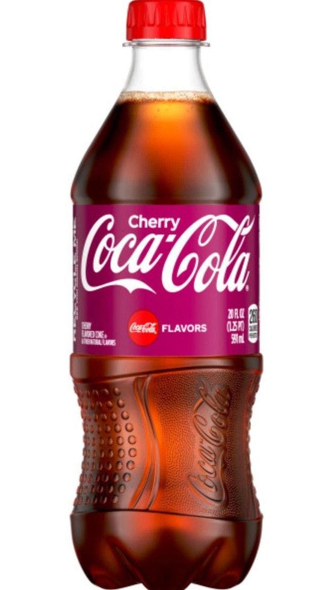 Cherry Coke from Jai Dee Thai Kitchen - Clinton Hwy in Knoxville, TN