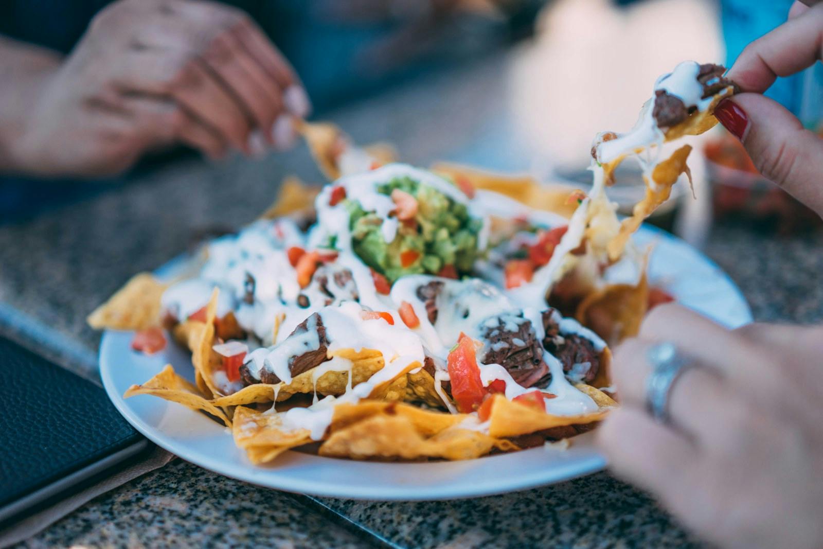 Nachos from Pancho Villa Taqueria - San Mateo in San Mateo, CA