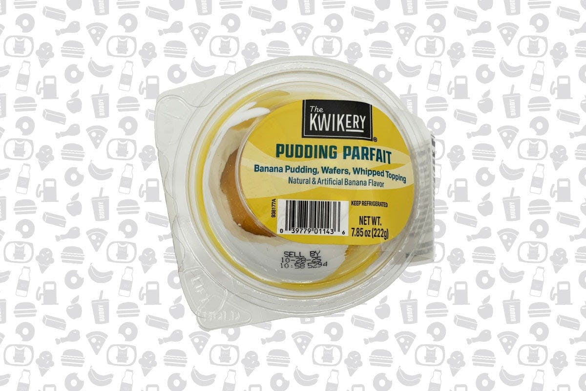 Pudding Parfait Banana, 7.85OZ from Kwik Trip - Eau Claire Meadowlark Ln in Altoona, WI