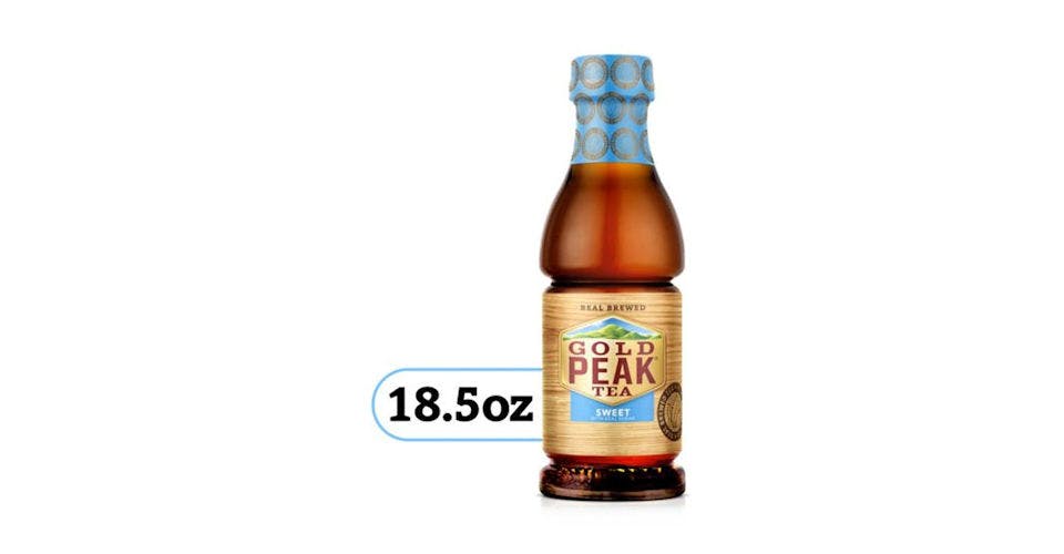 Gold Peak Sweetened Iced Tea Bottle (18.5 oz) from CVS - E Reed Ave in Manitowoc, WI