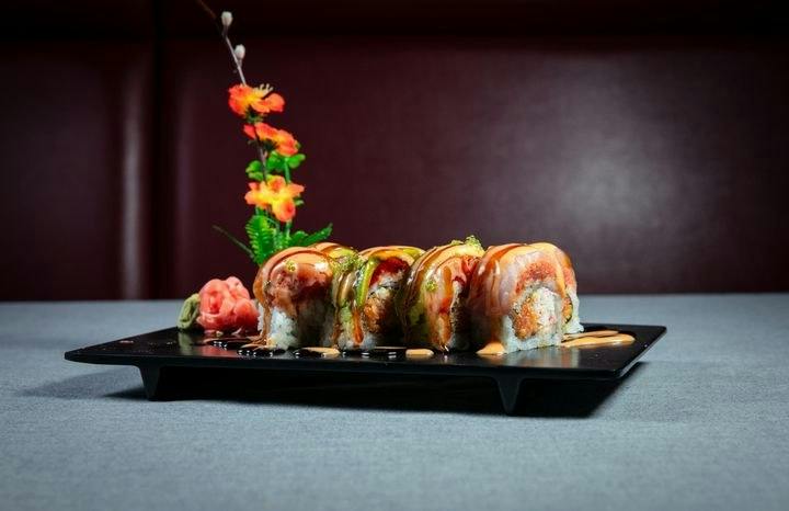 Godzilla from Nori Sushi & Grill - Fitchburg in Fitchburg, WI