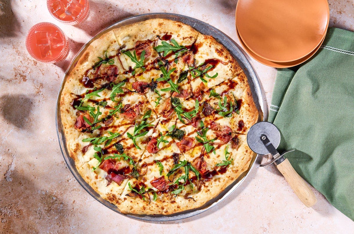 Prosciutto Pizza (Large) from Blaze Pizza - Lincoln Way in Ames, IA