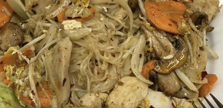 Spicy Lemongrass Noodles (V) from Lemongrass Asian Fusion in Wausau, WI