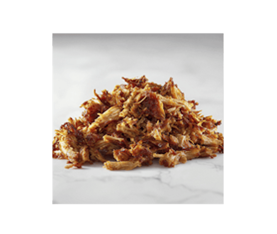 Pulled Pork&nbsp;- 20 grams of protein, 130 calories from Noodles & Company - Monona in Monona, WI