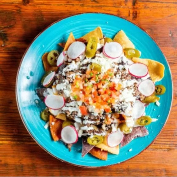 Nachos from Planet Taco - 9th Ave in New York, NY