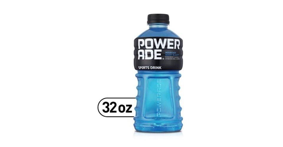 Powerade Sports Drink Mountain Blast (32 oz) from CVS - Iowa St in Lawrence, KS