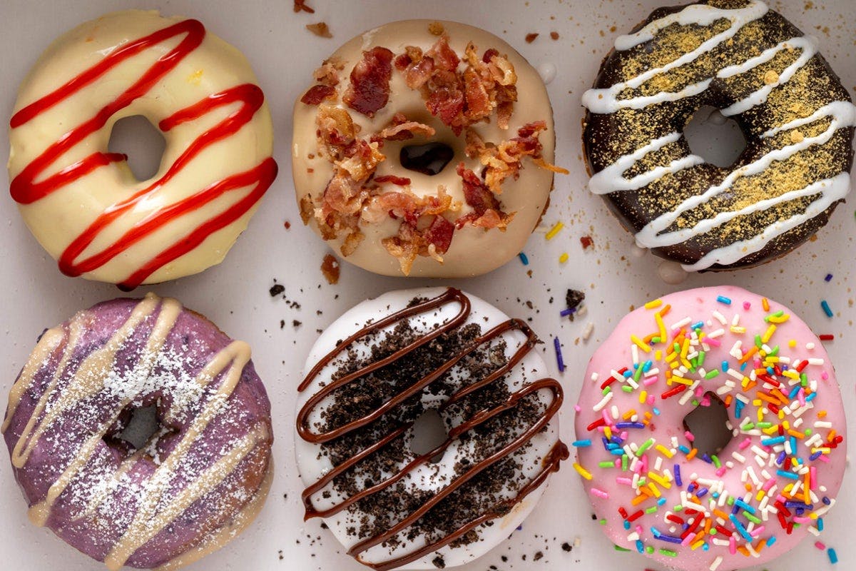 Fan Favorites Half Dozen from Duck Donuts Madison in Madison, WI