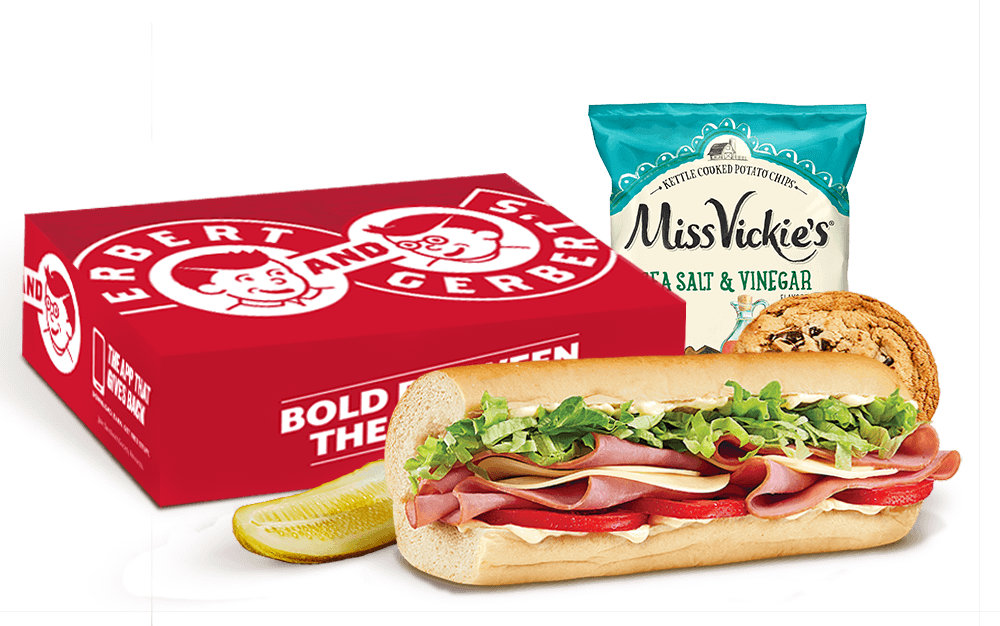 #11 MOREHOUSE BOX LUNCH from Erbert & Gerbert's - N 4th St in Wausau, WI