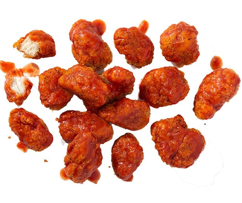 Hot Buffalo Boneless Wings from Toppers Pizza - S Indiana Ave in Bloomington, IN