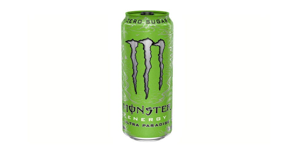 Monster Ultra Paradise (16 oz) from Casey's General Store: Asbury Rd in Dubuque, IA