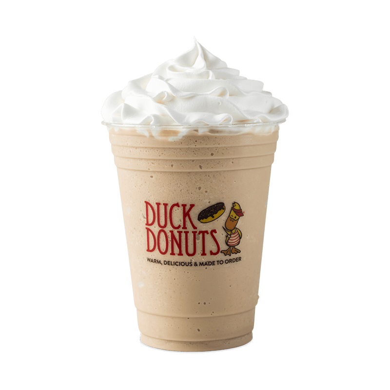 Frappe from Duck Donuts Madison in Madison, WI