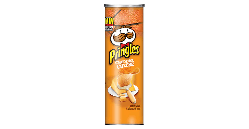 Pringles Chips Cheese (6 oz) from Walgreens - W Avenue S in La Crosse, WI