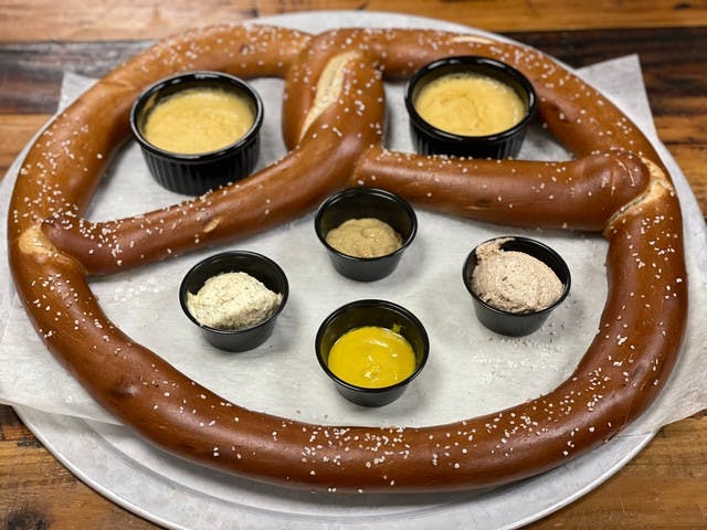 Giant Pretzel from Sip Wine Bar & Restaurant in Tinley Park, IL