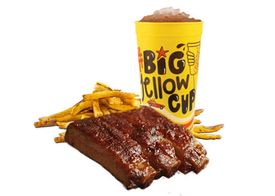 #7 3 Rib Combo from Dickey's Barbecue Pit - Forest Ln. in Dallas, TX