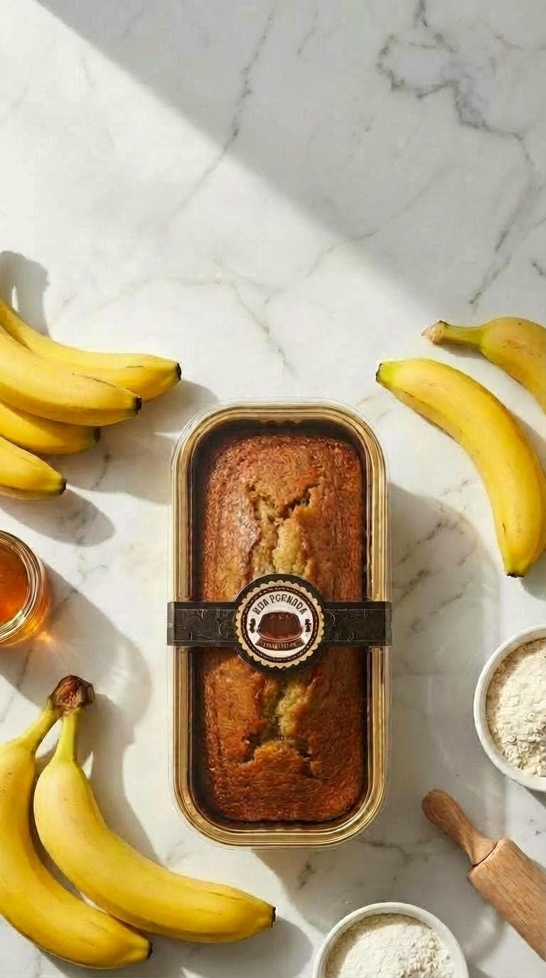 Banana Bread from C'est Bon Caribbean Creole Cuisine in Baytown, TX