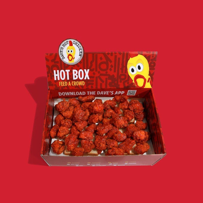 Hot Box from Dave's Hot Chicken - Falls Pkwy in Menomonee Falls, WI