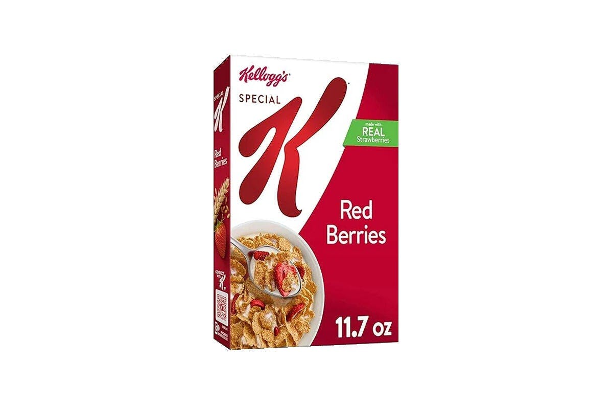 Kelloggs Special K Red Berries, 11.7OZ from Kwik Trip - 28th St in Kenosha, WI