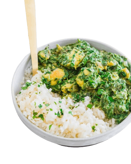 Chicken Saag (GF) from Sura Indian Bistro - Chestnut St in Philadelphia, PA