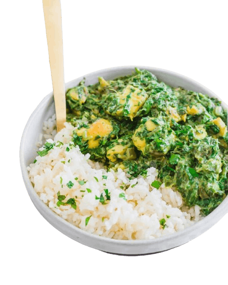 Chicken Saag from Sura Indian Bistro - Chestnut St in Philadelphia, PA