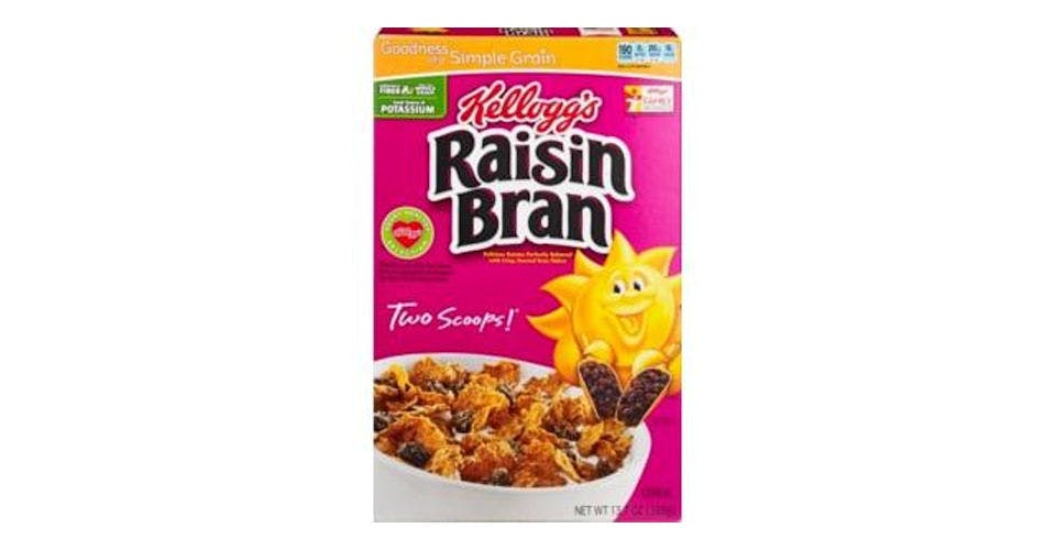 Kellogg's Raisin Bran Cereal (13.7 oz) from CVS - Central Bridge St in Wausau, WI