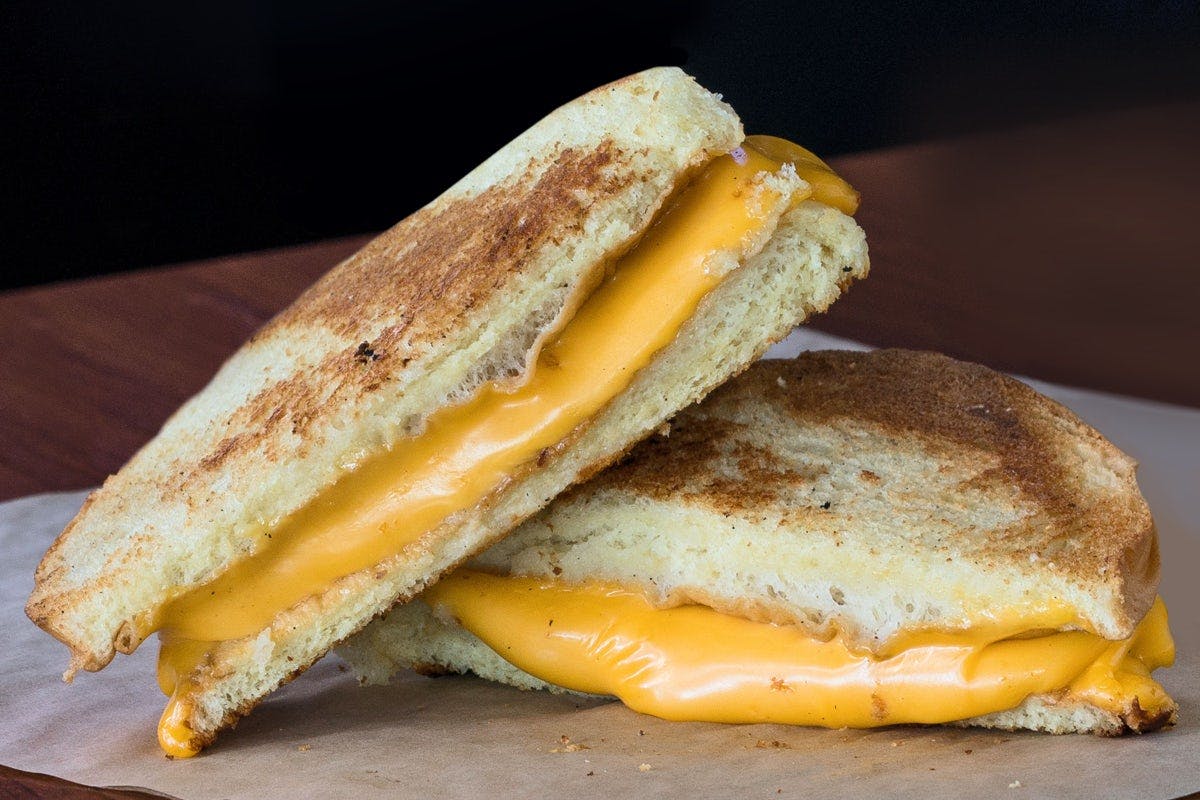 Grilled Cheese (Sandwich Only) from MOOYAH - S Gammon Rd in Madison, WI