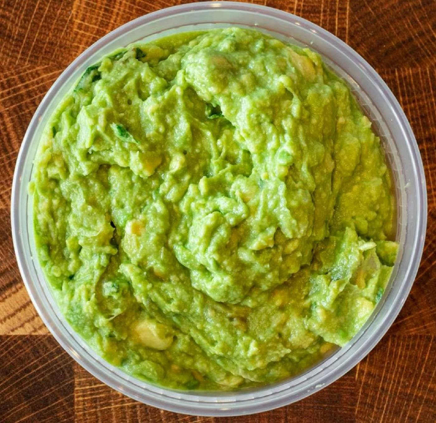 Guacamole 2oz*** from All American BBQ in West Hills, CA