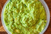Guacamole 2oz*** from All American BBQ in West Hills, CA