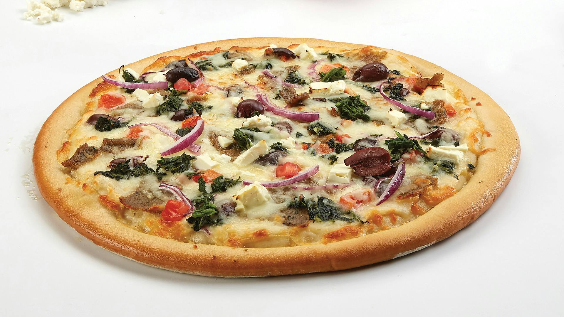 GREEK PIZZA from Boli's Pizza in Washington, DC