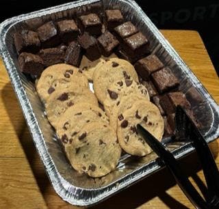 Cookie/Brownie Tray from Happy Chicks - East 6th St in Austin, TX