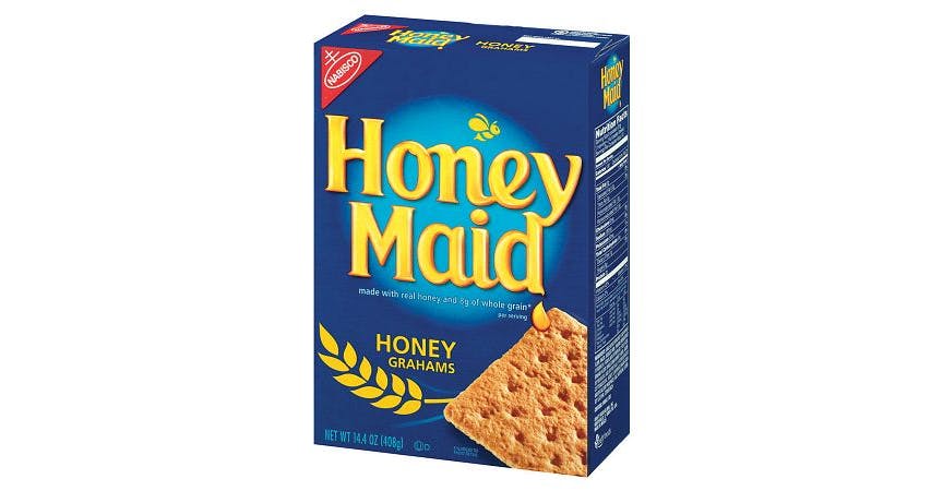 Nabisco Honey Maid Honey Graham Crackers (14.4 oz) from EatStreet Convenience - N Main St in Fond du Lac, WI