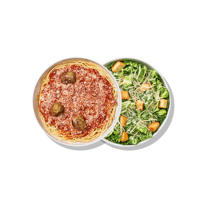 Spaghetti & Meatballs Duo from Noodles & Company - Green Bay S Oneida St in Green Bay, WI