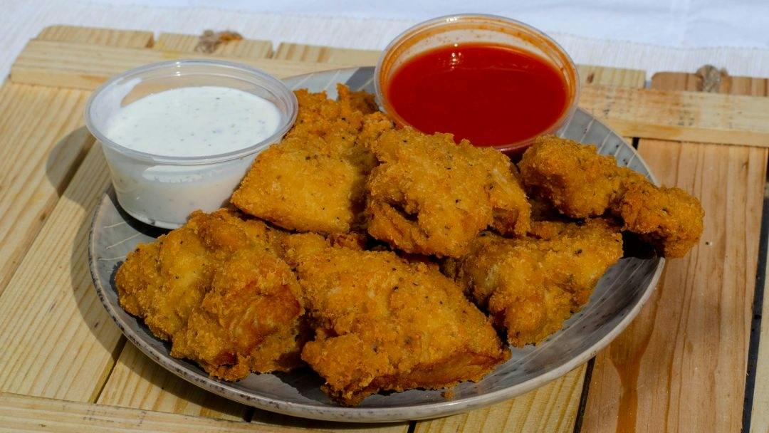 Chicken Bites (8 Pieces) from New York Pizza in Palo Alto, CA