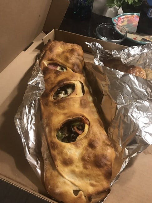 Stromboli from Caprissi Pizza & Pasta in Garland, TX