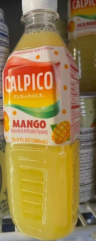 Calpico Mango from Poke It Up in Madison, WI