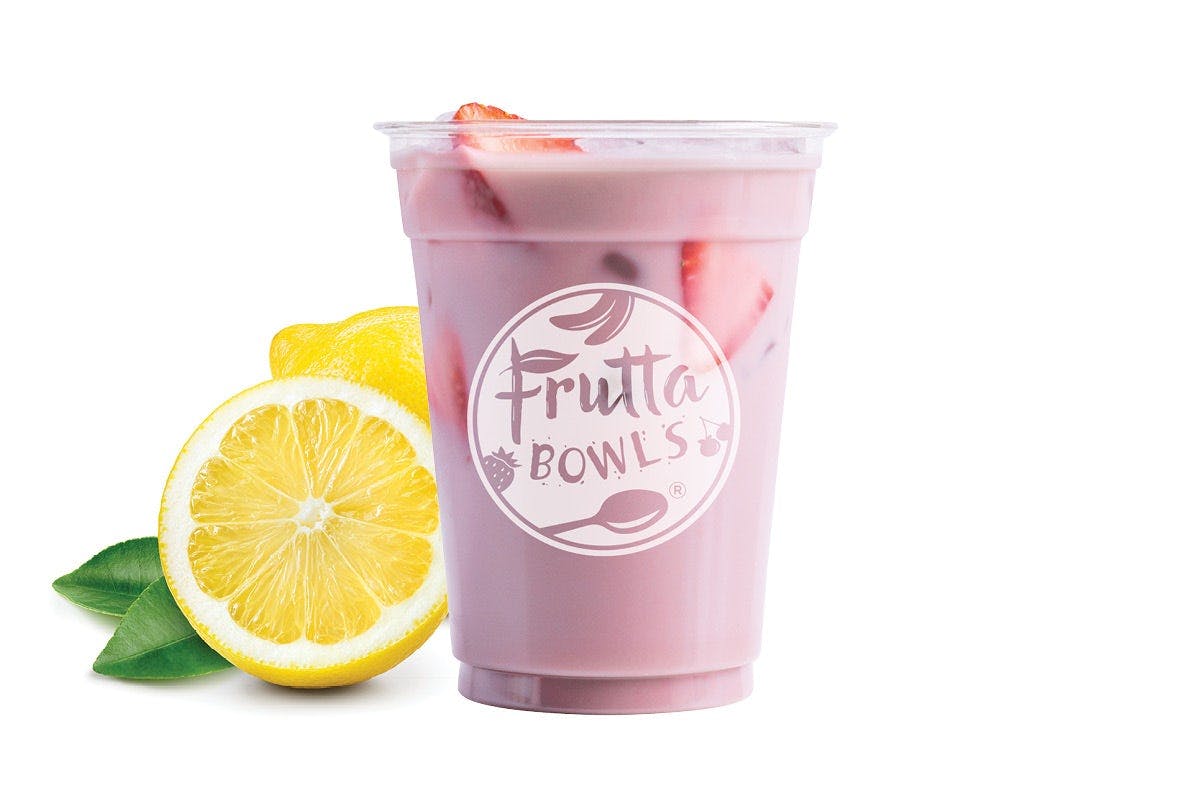 Strawberry Lemonade Refresher from Frutta Bowls - Town Square Pl in Jersey City, NJ