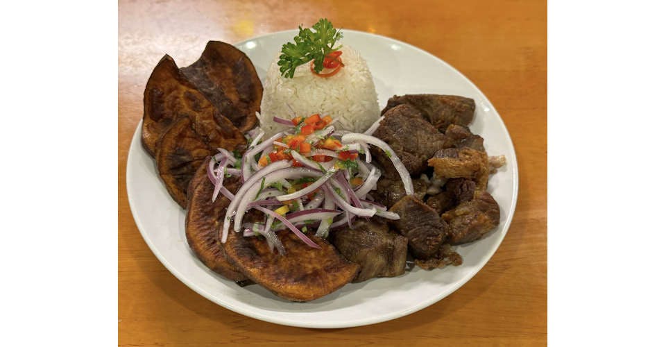 Chicharr?n De Puerco | Tender Fried Pork from Mishqui Cocina Peruana - Monona in Madison, WI