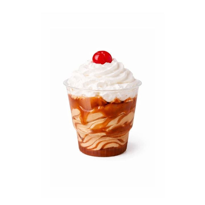 Flavor Cone Caramel Sundae from Tom's Drive In - Sheboygan in Sheboygan, WI
