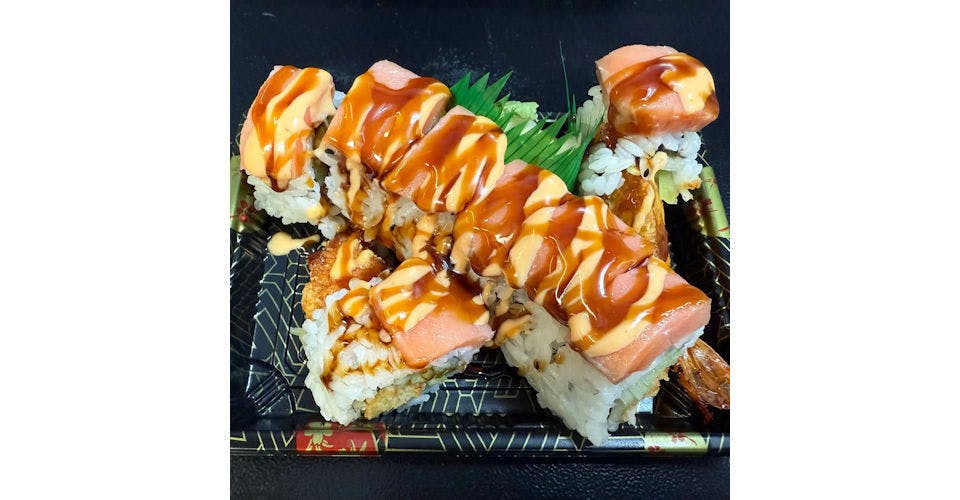 SP1. Lake City Roll from Akari Sushi in Madison, WI