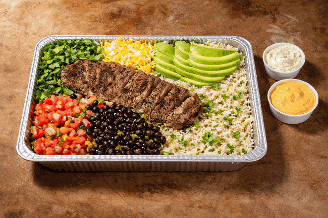 Texan Tray. from 25 Burgers in New Brunswick, NJ