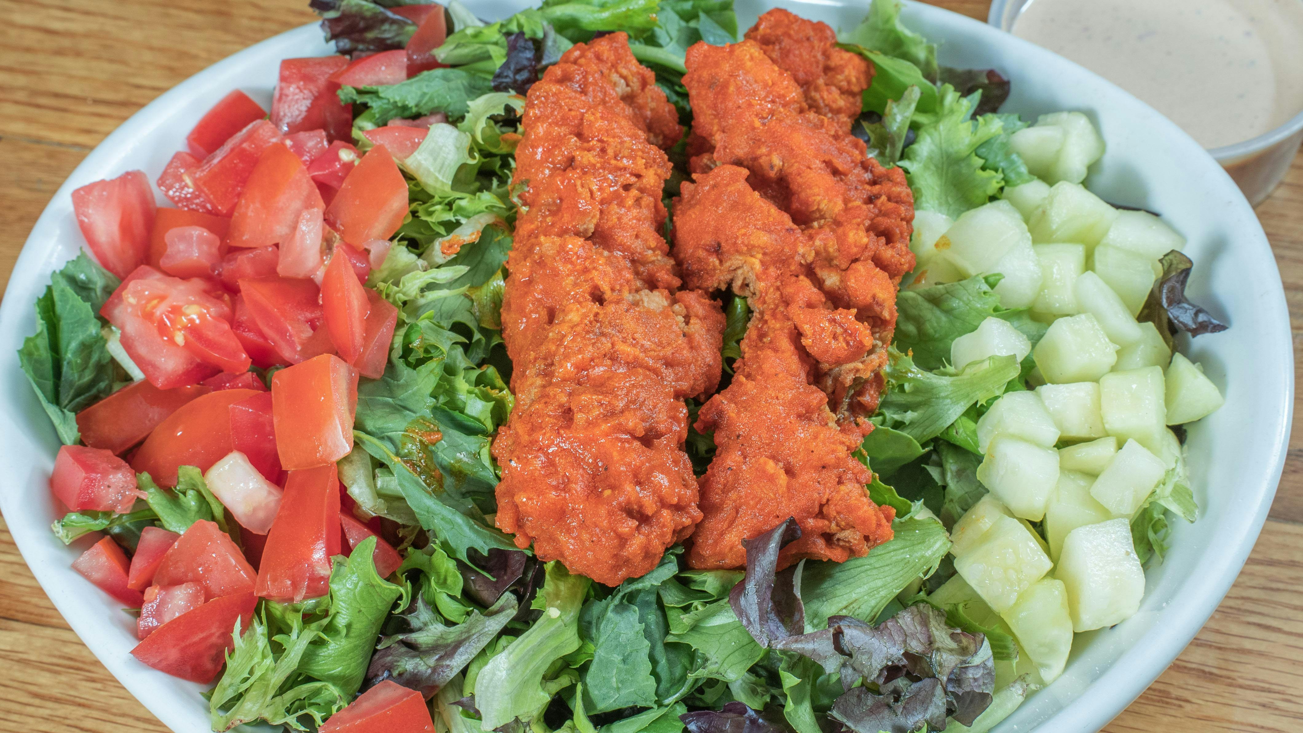Buffalo Chicken Salad from Austin Chicken Nugget  - Research Blvd in Austin, TX