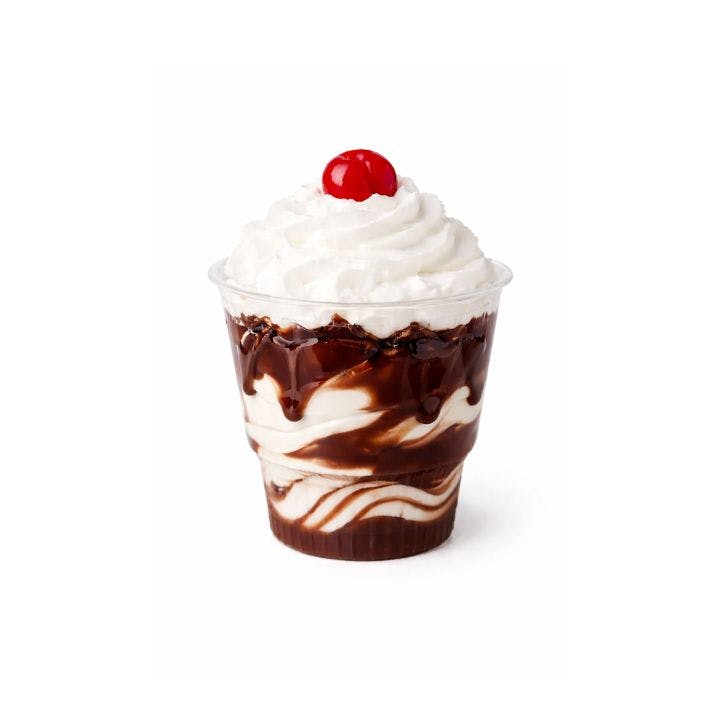 Hot Fudge Sundae from Tom's Drive In - Sheboygan in Sheboygan, WI