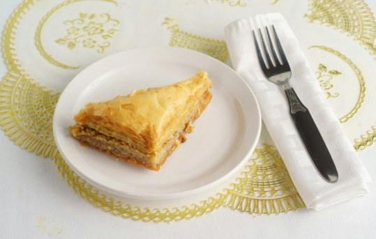 Baklava from Jewel of India in Seattle, WA