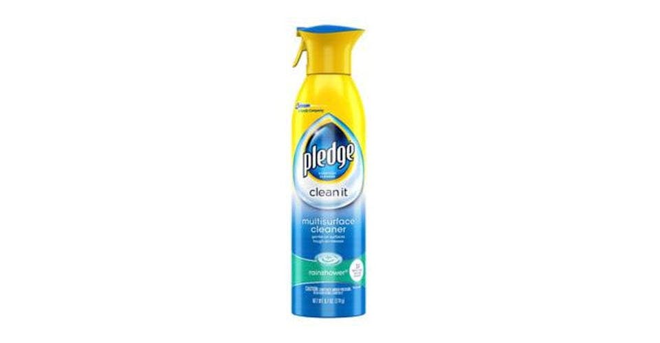 Pledge Multisurface Cleaner Aerosol Rainshower (9.7 oz) from CVS - E Reed Ave in Manitowoc, WI