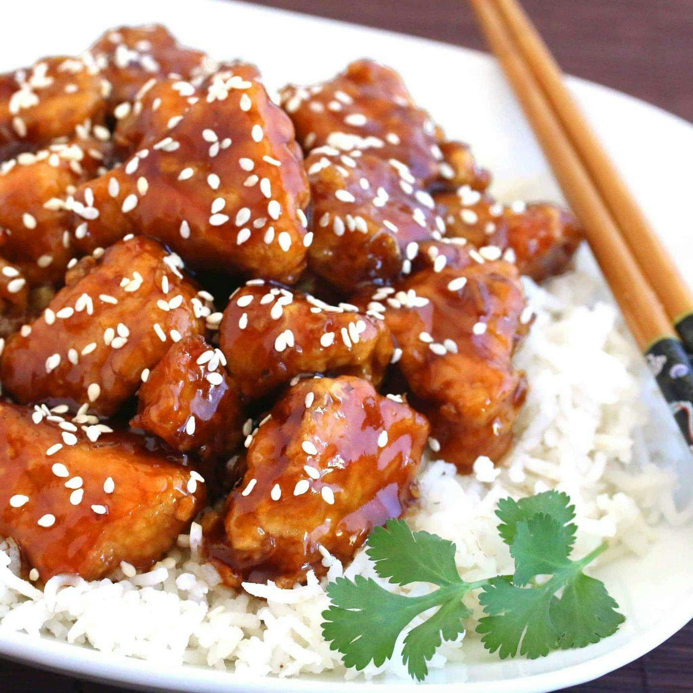 ?? Sesame Chicken from General Tso's in Dunwoody, GA