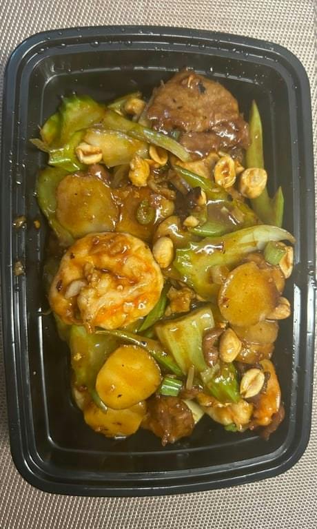 Kung Pao Triple from 1 Fish 2 Fish in Washington, DC