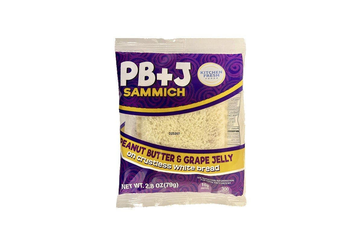 PB+J Sammich from Kwik Trip - La Crosse Abbey Rd in Onalaska, WI