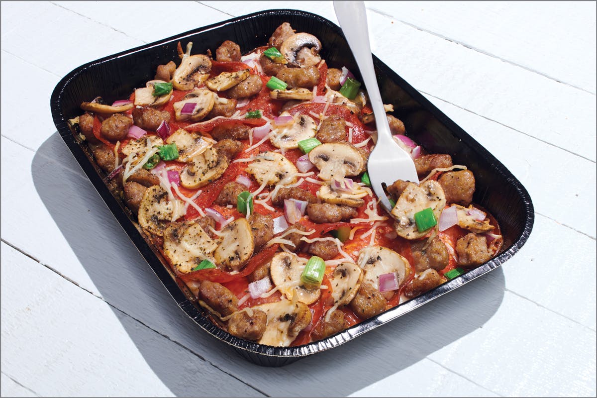 Create Your Own Crustless (Keto Friendly) - Baking Required - Medium Crustless (7"x 9" Tray) from Papa Murphy's - Middleton in Middleton, WI