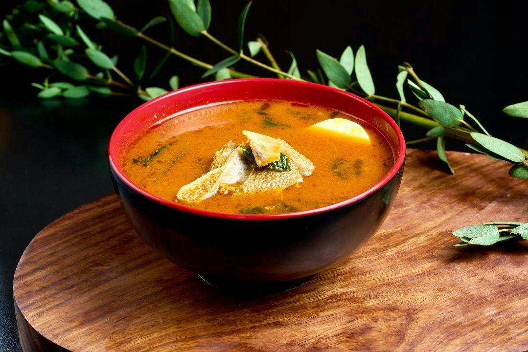 Goat Leg Soup from Rock N Grill Indian Authentic Cuisine & Bar in Round Rock, TX