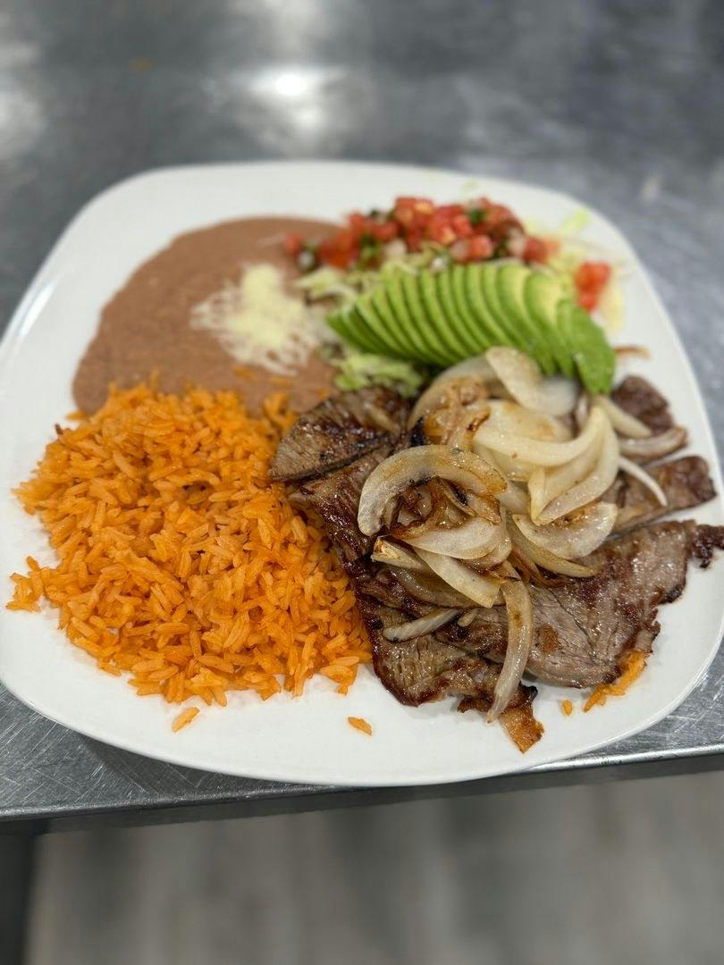 Carne Asada from Silly Serrano Mexican Restaurant in Eau Claire, WI